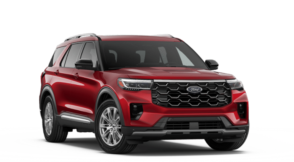 New 2026 Ford Explorer Platinum SUV