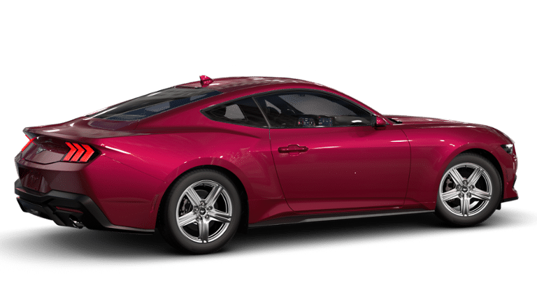 2026 Ford Mustang EcoBoost photo 3