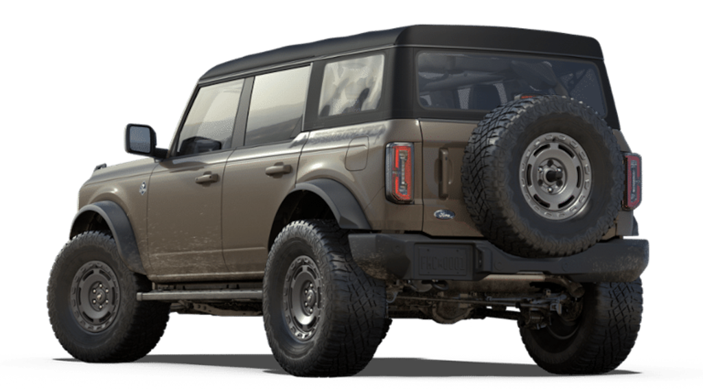New 2025 Ford Bronco Outer Banks SUV