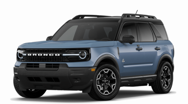 2026 Ford Bronco Sport Outer Banks SUV