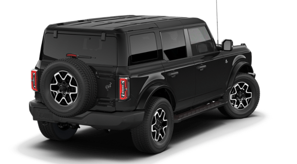 New 2026 Ford Bronco Outer Banks® SUV