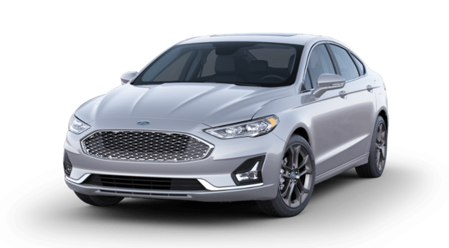 2020 Ford Fusion Hybrid Titanium Sedan