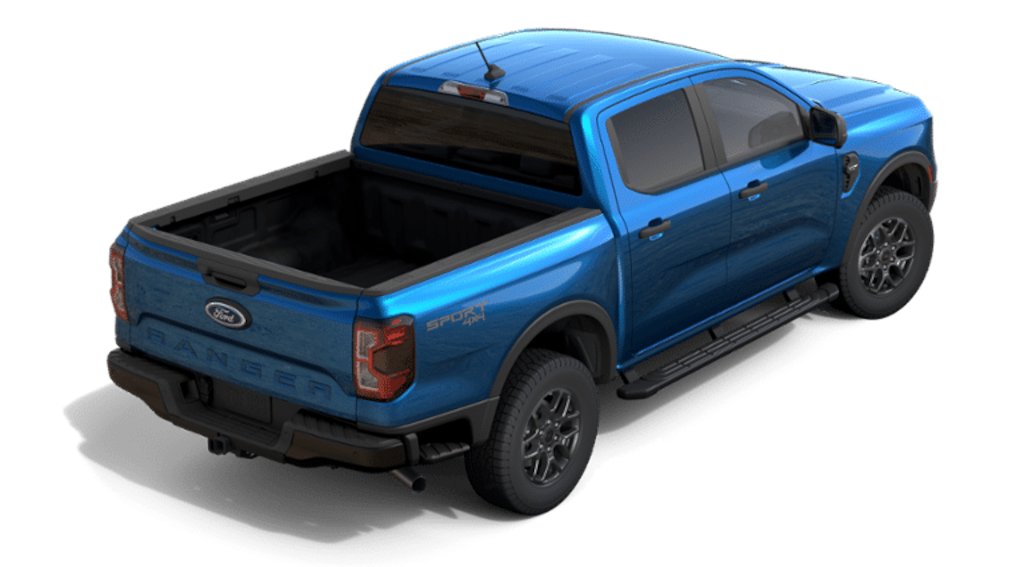 New 2025 Ford Ranger XLT Truck SuperCrew