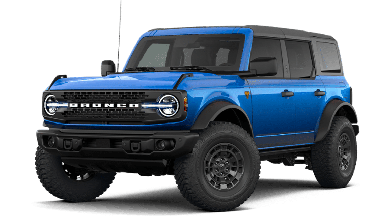 2026 Ford Bronco 4-Door