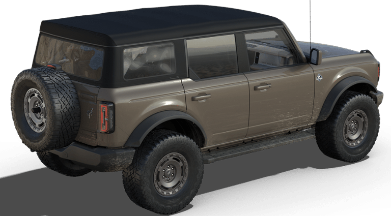 2025 Ford Bronco Outer Banks photo 3