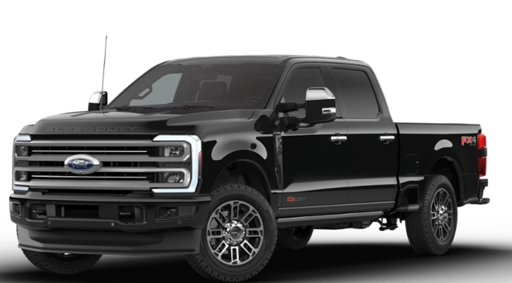 New 2026 Ford F-350SD F-350 Platinum Truck