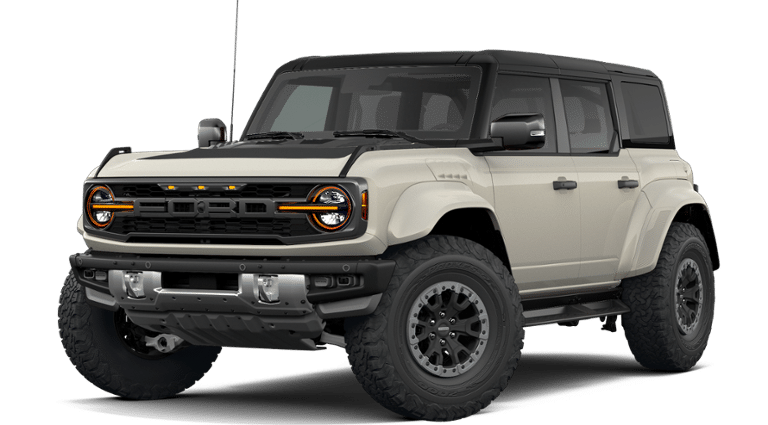 New 2026 Ford Bronco Raptor® SUV