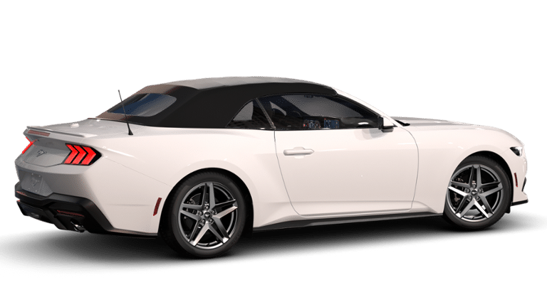 2025 Ford Mustang EcoBoost Premium Convertible photo 3