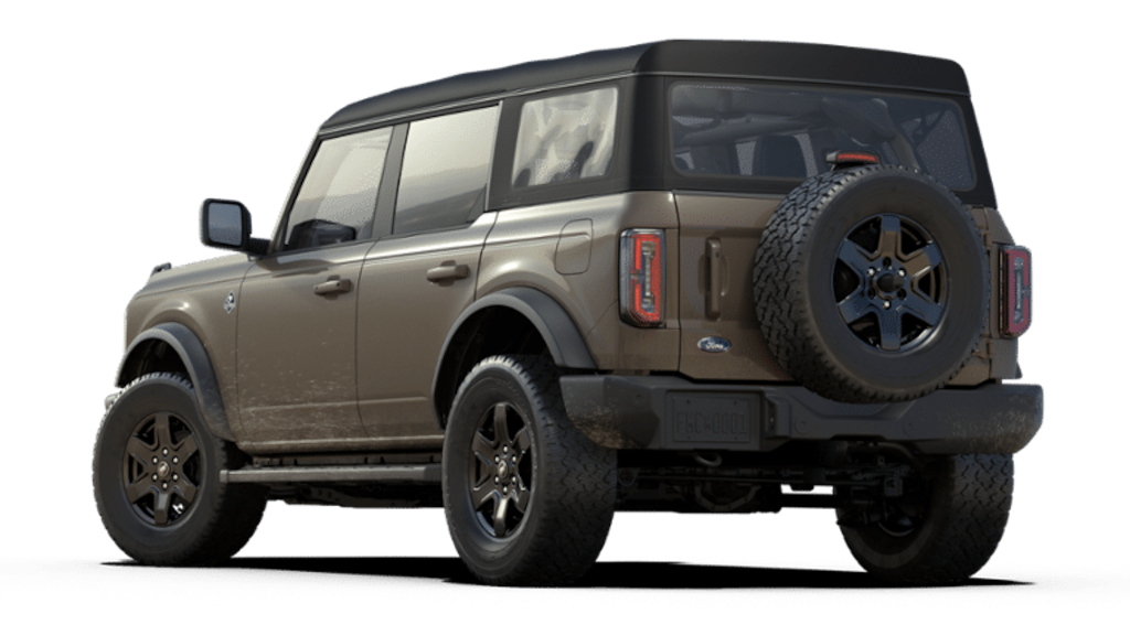 New 2025 Ford Bronco Outer Banks SUV