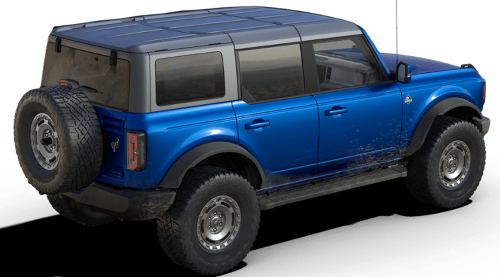 New 2024 Ford Bronco Outer Banks Sport Utility in Virginia Berglund