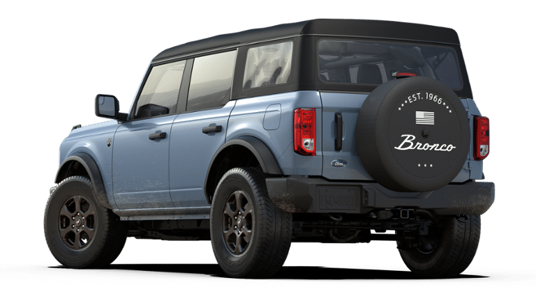 2025 Ford Bronco Big Bend photo 3