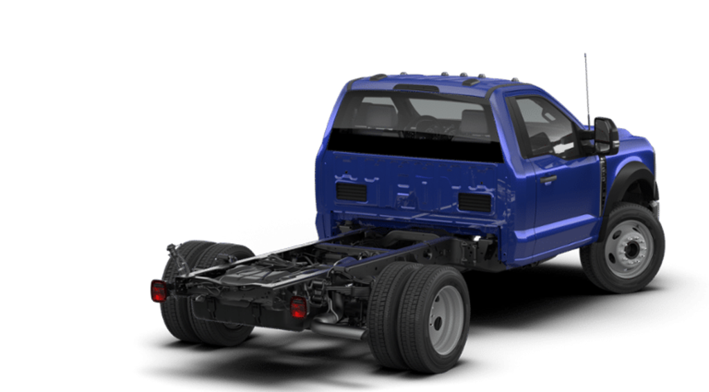 New 2026 Ford F-550SD XL Chassis