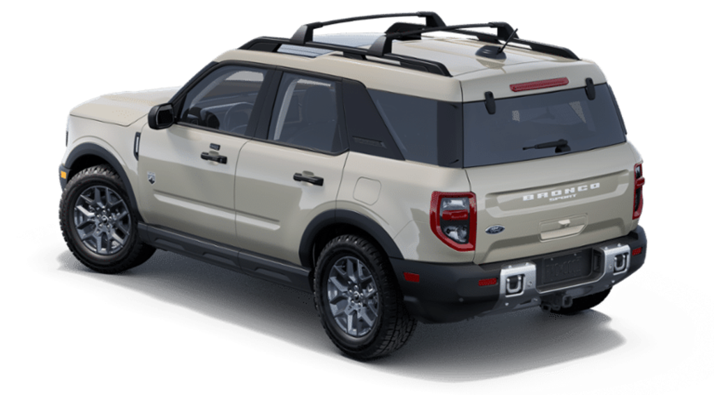 New 2025 Ford Bronco Sport Big Bend WAGON