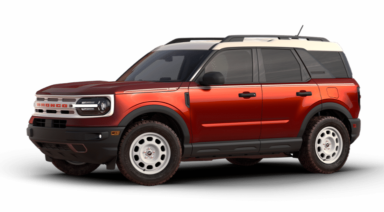 2024 Ford Bronco Sport Heritage photo 4