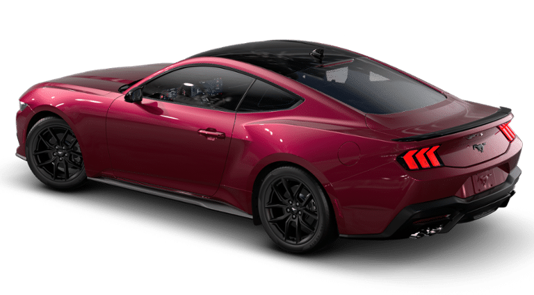 2026 Ford Mustang Coupe