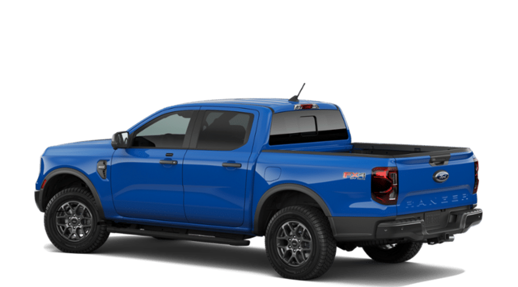 New 2026 Ford Ranger XLT Truck SuperCrew