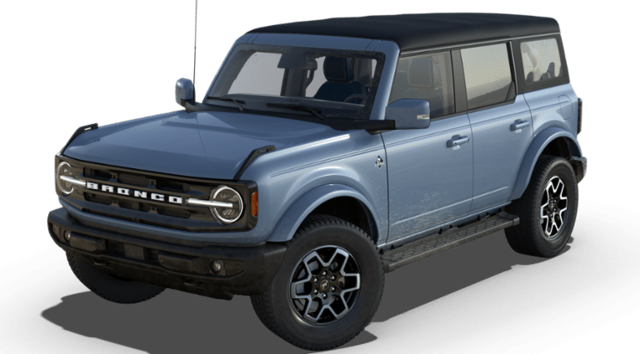 2025 Ford Bronco Outer Banks 4D Sport Utility