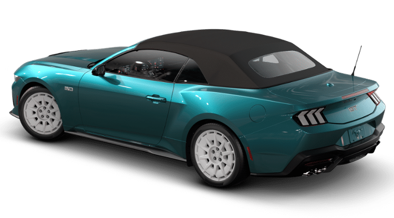 2026 Ford Mustang's photo
