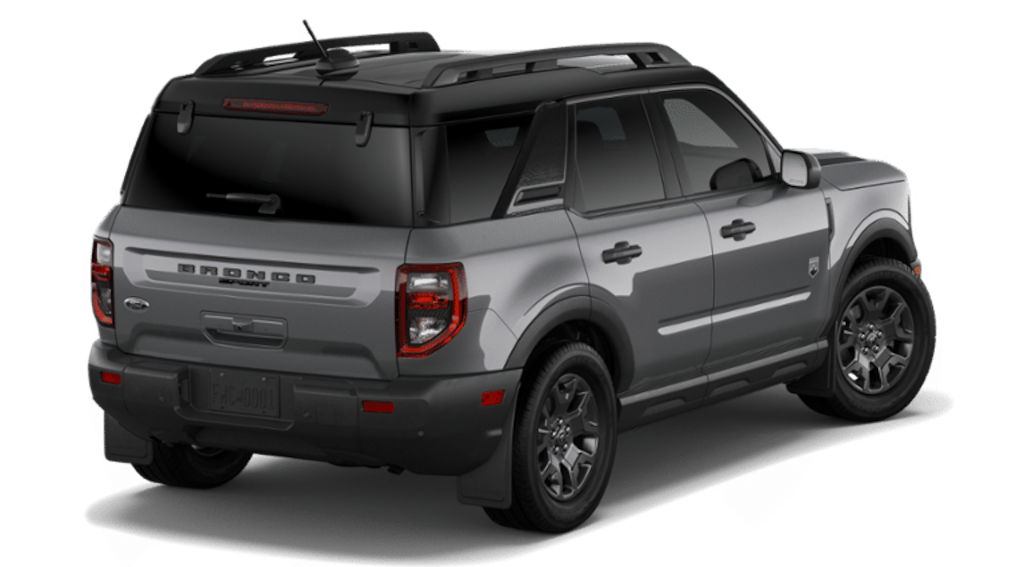 New 2026 Ford Bronco Sport Big Bend SUV