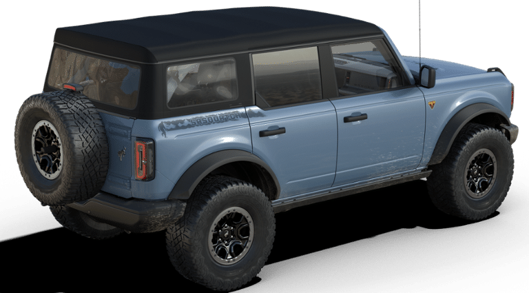2025 Ford Bronco Badlands photo 3