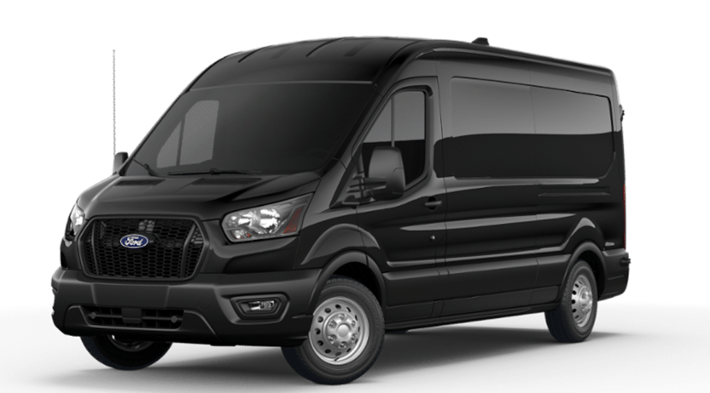 New 2026 Ford Transit Van