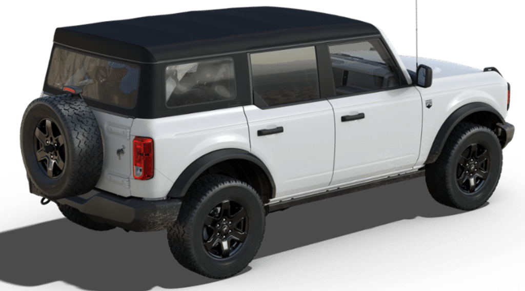 New 2025 Ford Bronco Big Bend SUV