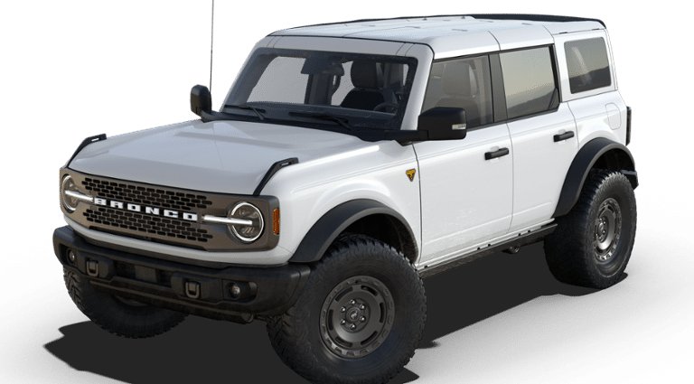2025 Ford Bronco Badlands Hero Image