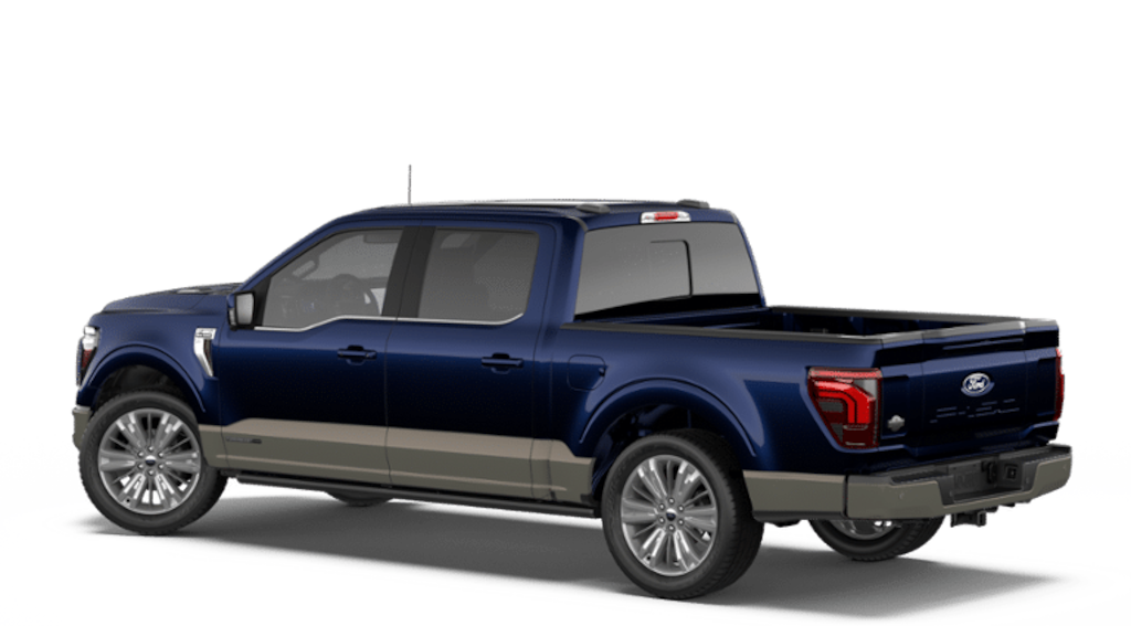 New 2026 Ford F-150 King Ranch Truck SuperCrew Cab