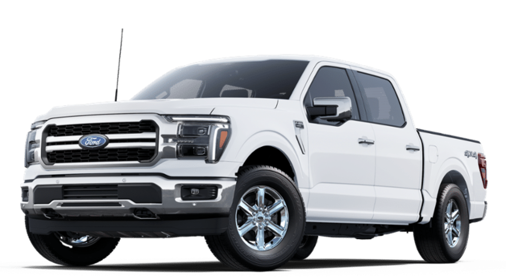 New 2025 Ford F-150 Lariat Truck SuperCrew Cab