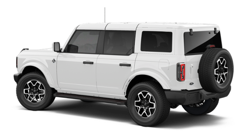 New 2026 Ford Bronco Outer Banks SUV