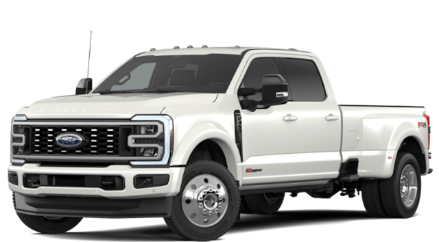 2026 Ford F-450 Platinum DRW 4D Crew Cab