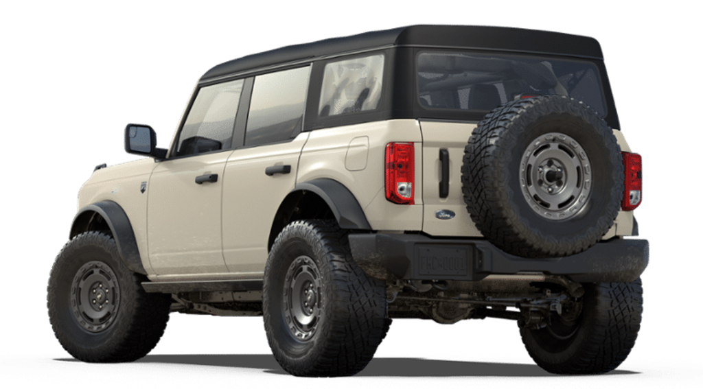New 2025 Ford Bronco Big Bend SUV