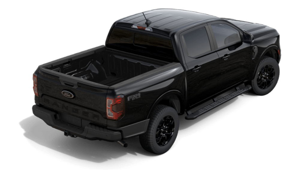 New 2025 Ford Ranger Lariat Truck