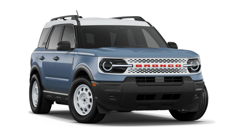 2026 Ford Bronco Sport Heritage SUV