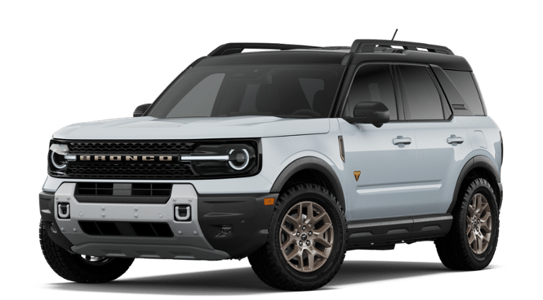 2026 Ford Bronco Sport SUV 