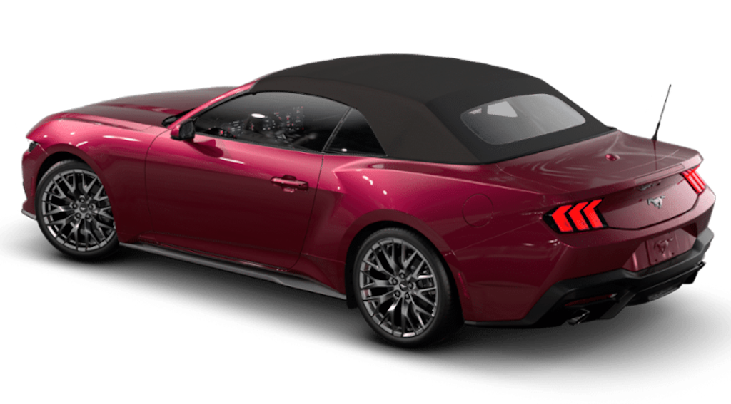 New 2026 Ford Mustang Ecoboost Premium Convertible