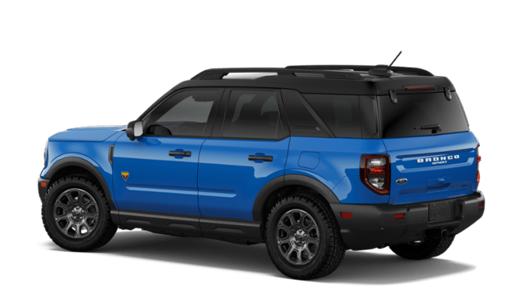 New 2026 Ford Bronco Sport Badlands SUV