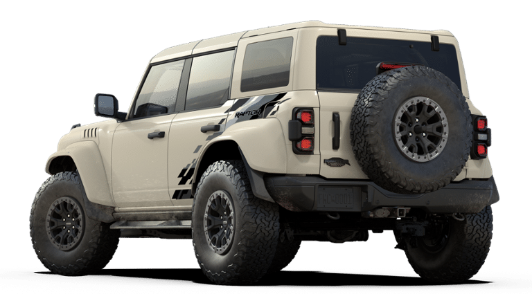 2025 Ford Bronco Raptor photo 2