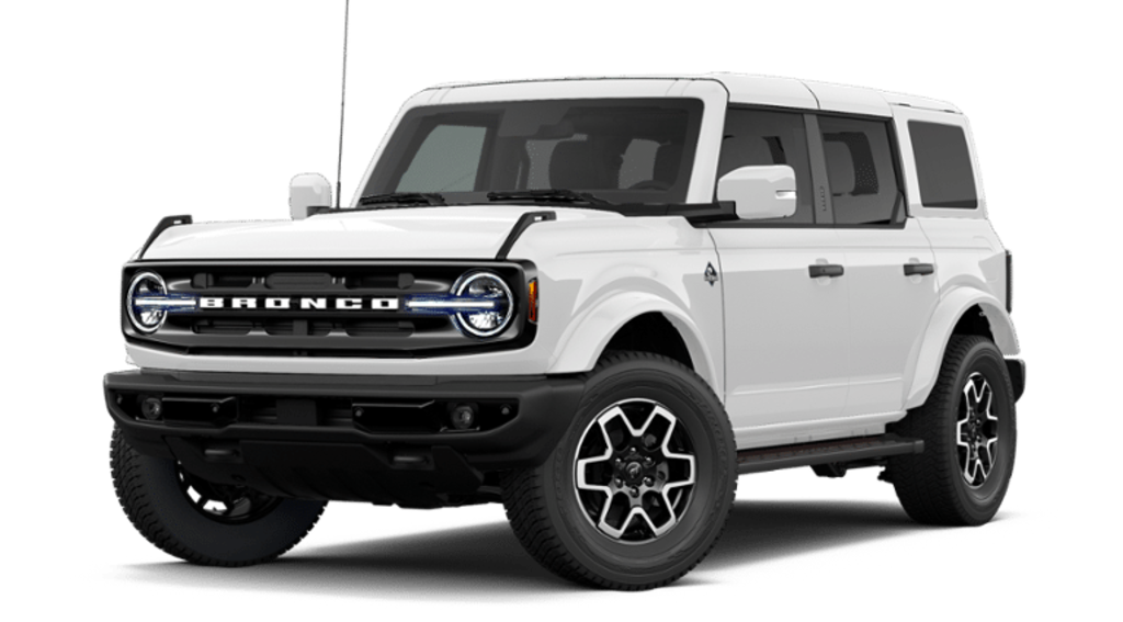 New 2026 Ford Bronco Outer Banks SUV