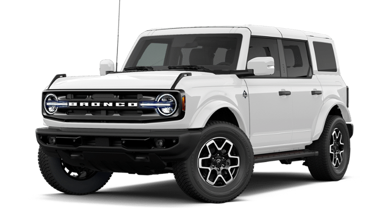 2026 Ford Bronco Outer Banks SUV