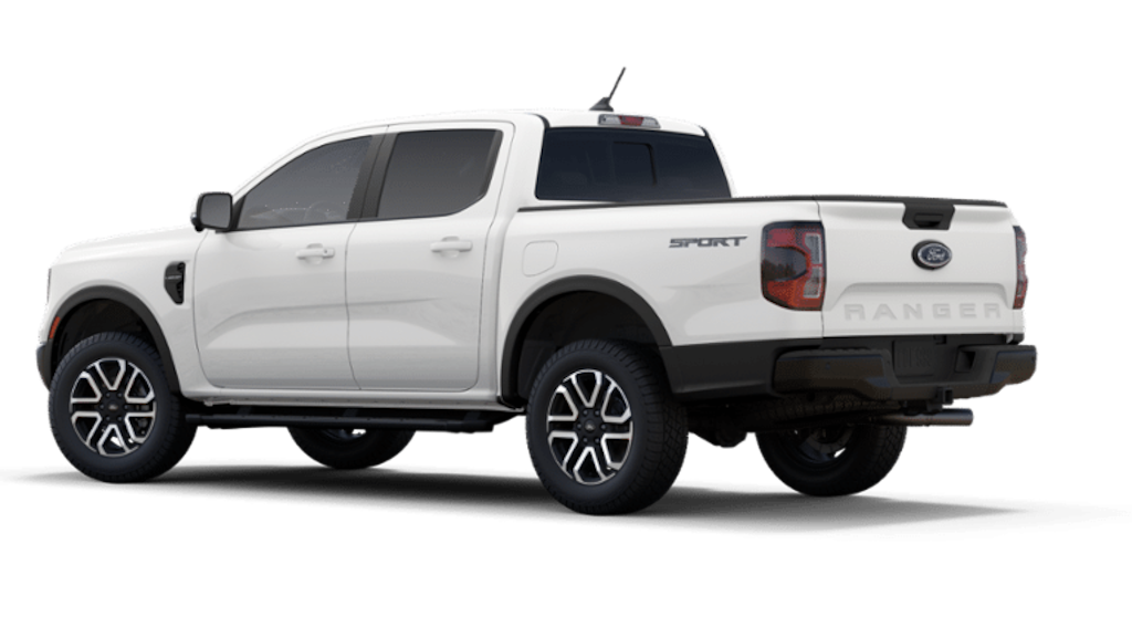 New 2025 Ford Ranger Lariat Truck SuperCrew