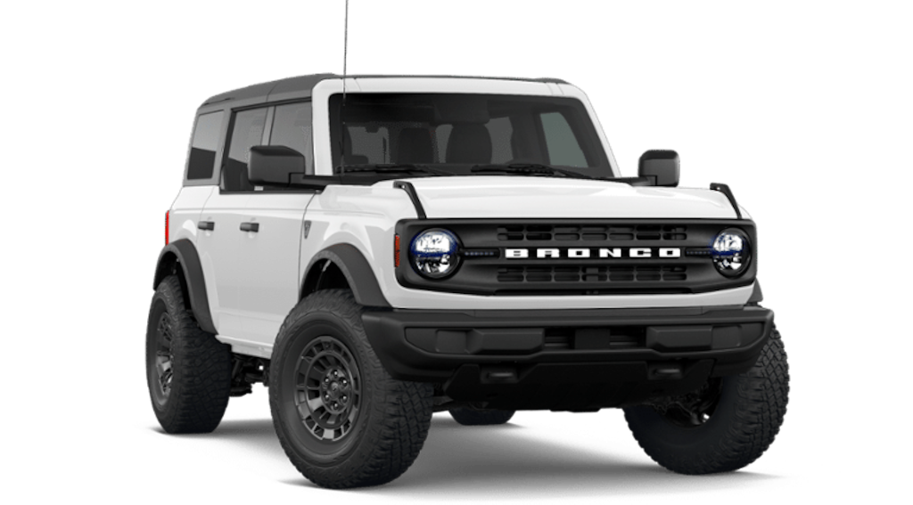 New 2026 Ford Bronco SUV