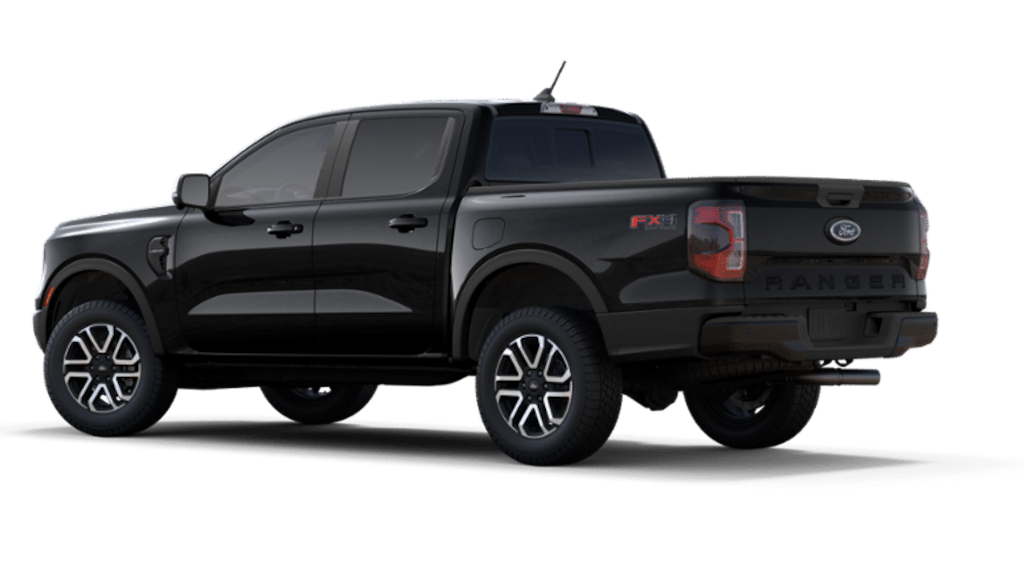 New 2025 Ford Ranger Lariat TRUCK