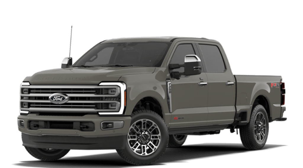New 2027 Ford F-250 Platinum Crew Cab