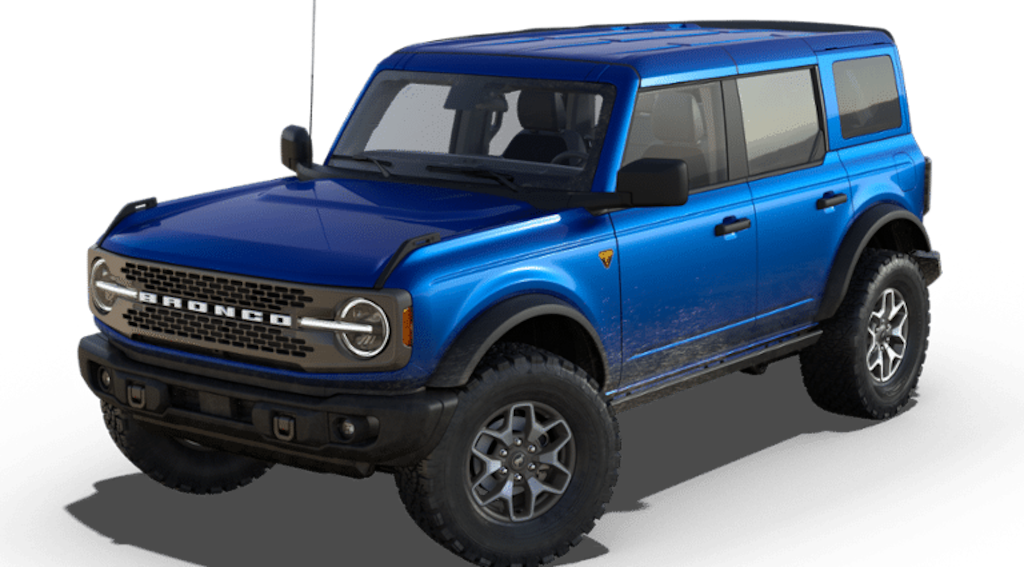 New 2025 Ford Bronco Badlands SUV
