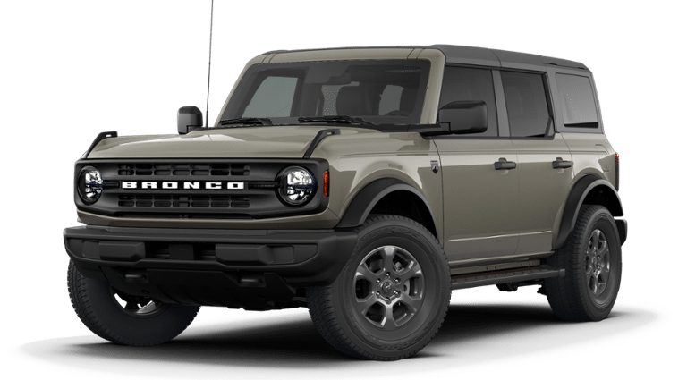 2026 Ford Bronco SUV 