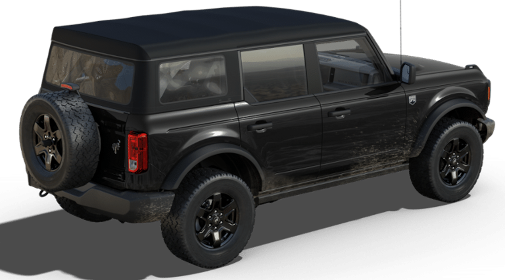 New 2025 Ford Bronco Big Bend SUV