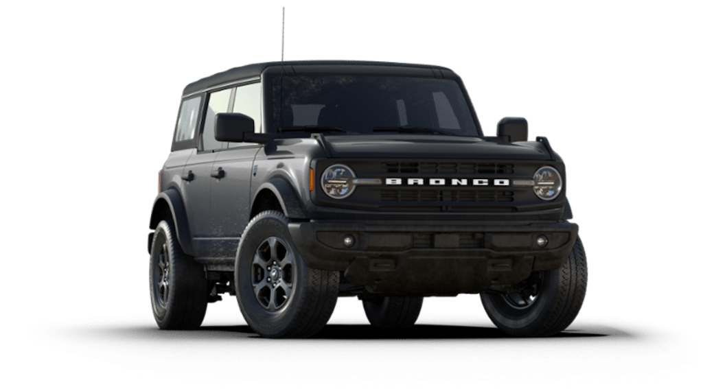 New 2025 Ford Bronco Big Bend 4D Sport Utility