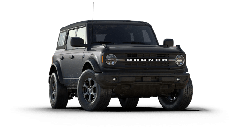 2025 Ford Bronco Big Bend photo 4