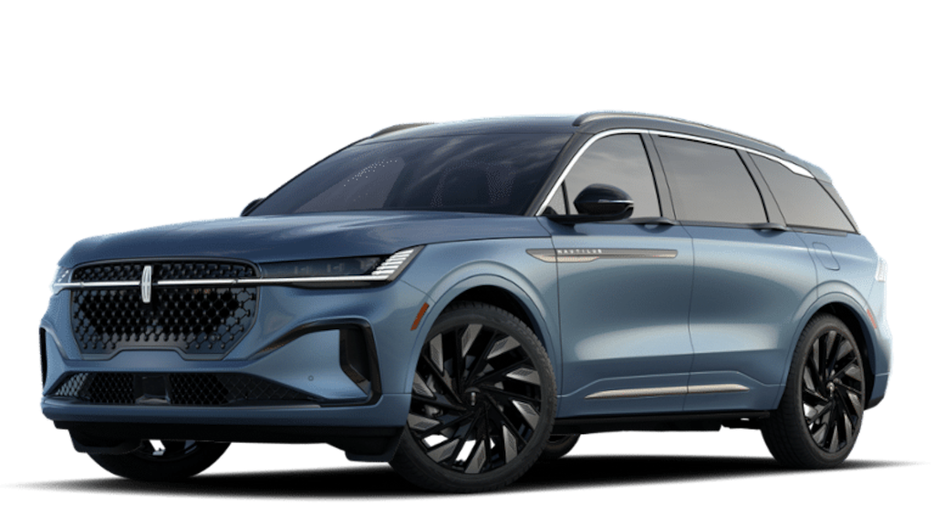 New 2026 Lincoln Nautilus Lincoln Black Label CROSSOVERS